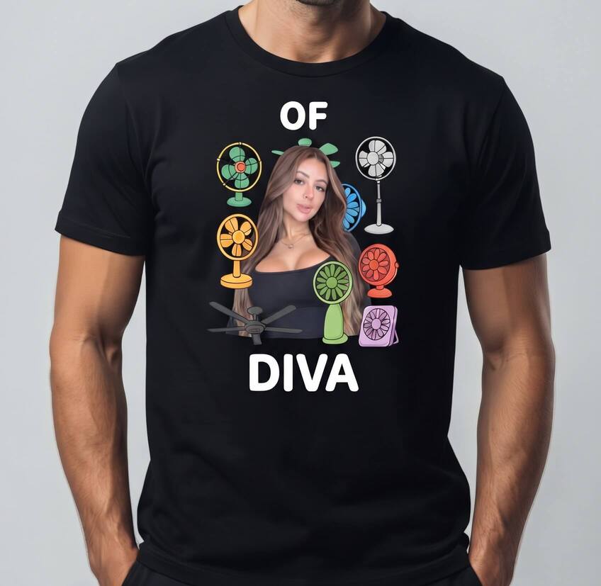 Camisa Fan Diva